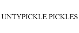UNTYPICKLE PICKLES trademark