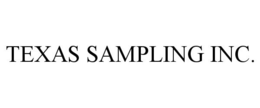 TEXAS SAMPLING INC. trademark