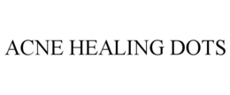 ACNE HEALING DOTS trademark