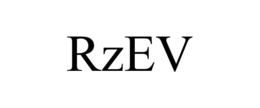 RZEV trademark
