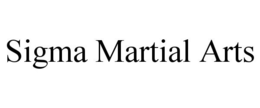 SIGMA MARTIAL ARTS trademark
