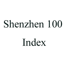 SHENZHEN 100 INDEX trademark