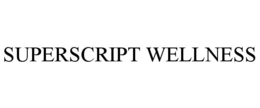 SUPERSCRIPT WELLNESS trademark