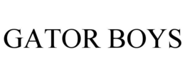 GATOR BOYS trademark