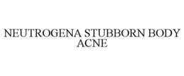 NEUTROGENA STUBBORN BODY ACNE trademark
