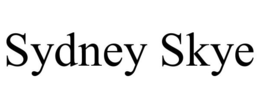 SYDNEY SKYE trademark