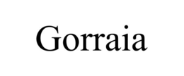 GORRAIA trademark