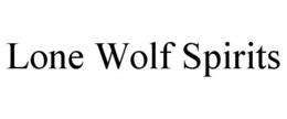 LONE WOLF SPIRITS trademark