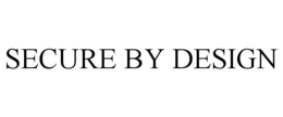 SECURE BY DESIGN trademark