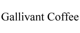 GALLIVANT COFFEE trademark