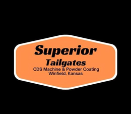 SUPERIOR TAILGATES CDS MACHINE & POWDER COATING WINFIELD, KANSAS trademark
