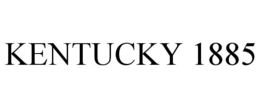 KENTUCKY 1885 trademark