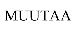 MUUTAA trademark