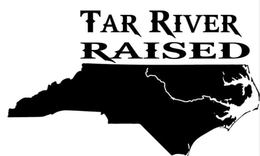 TAR RIVER RAISED trademark