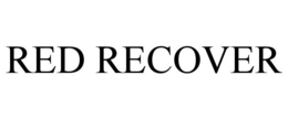 RED RECOVER trademark