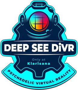 DEEP SEE DIVR, ONLY AT KLARISANA, PSYCHEDELIC VIRTUAL REALITY trademark