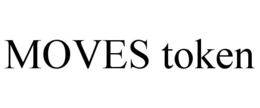 MOVES TOKEN trademark