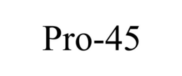 PRO-45 trademark