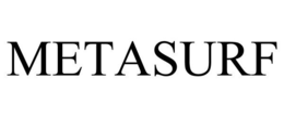METASURF trademark