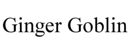 GINGER GOBLIN trademark