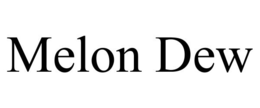 MELON DEW trademark