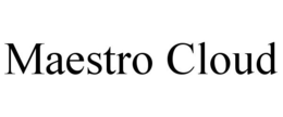 MAESTRO CLOUD trademark