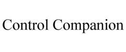 CONTROL COMPANION trademark