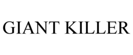 GIANT KILLER trademark