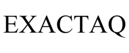 EXACTAQ trademark