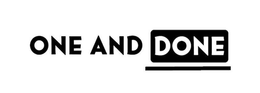 ONE AND DONE trademark
