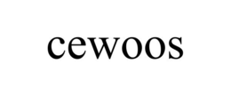 CEWOOS trademark