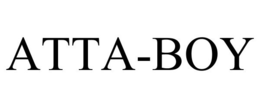 ATTA-BOY trademark