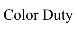 COLOR DUTY trademark