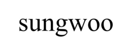 SUNGWOO trademark