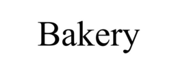 BAKERY trademark
