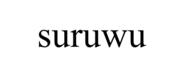 SURUWU trademark