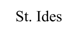 ST. IDES trademark