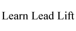 LEARN LEAD LIFT trademark