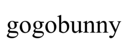 GOGOBUNNY trademark
