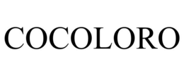 COCOLORO trademark