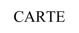 CARTE trademark