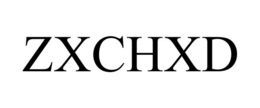 ZXCHXD trademark