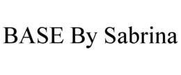 BASE BY SABRINA trademark