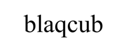 BLAQCUB trademark