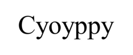 CYOYPPY trademark