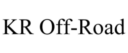 KR OFF-ROAD trademark