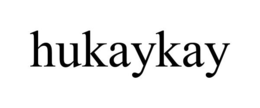 HUKAYKAY trademark