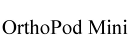 ORTHOPOD MINI trademark