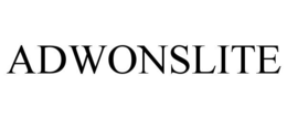 ADWONSLITE trademark