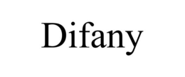 DIFANY trademark